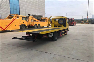 建德非事故拖车